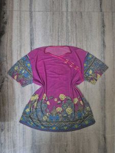 Floral Print Top