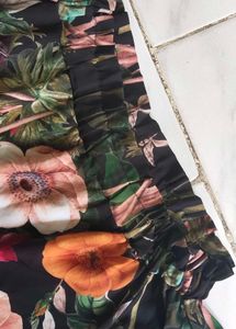 Floral Off-Shoulder Top