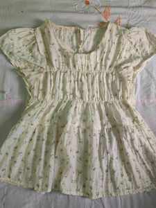 Chic Floral Tiered Tunic Top