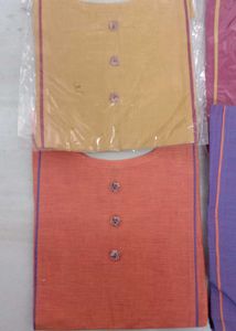 Pack of 4 Casual short Kurtas