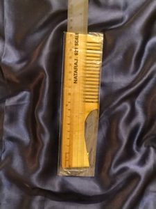 Wooden Hair Comb &amp; Scalp Massager