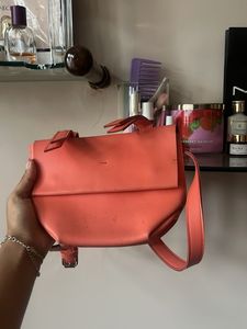 Miniso Coral Geometric Crossbody Bag