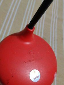Red Flexible Desk Lamp