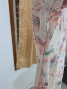 Vero Moda Chic Floral Maxi Dress
