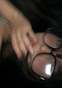 cutecore black glasses >3<