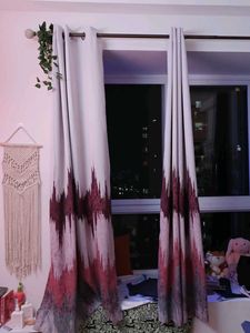 Beautiful Pink Curtain