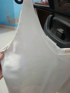 Elegant White Camisole Top