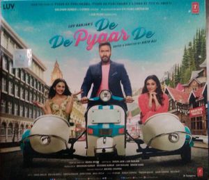 De 2 PYAAR D MUSIC CD