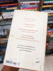 21 Lessons For 21st Century Yuval Noah Harari