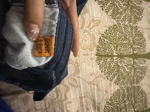 Distressed Denim Jeans