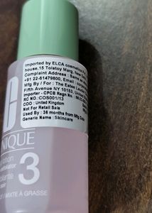 Clinique Clarifying Toner 3