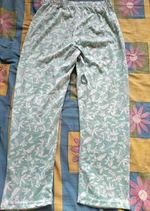 Floral Palazzo Pants Set