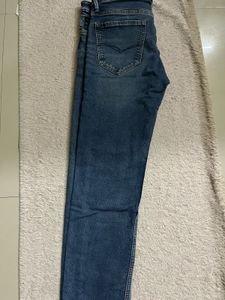 Men's Blue Denim Jeans