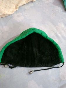 Boys and girls Grey &amp; Green Padded Jacket