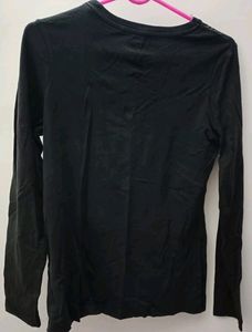 1)Ladies Top (Black)