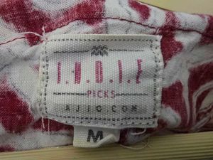 Ajio Maroon &amp; White Printed Kurta Top