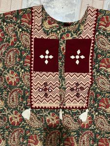 Beautiful Paisley Print Kurta