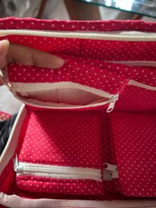 Vintage Heart Makeup/Cards/Pouch: