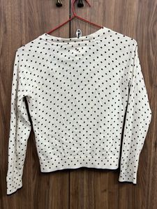 Tommy Hilfiger cropped blouse