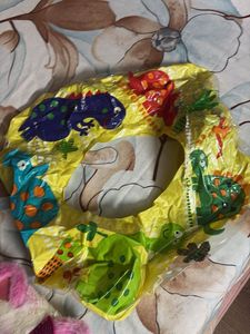 Cute Dinosaur Swim Ring