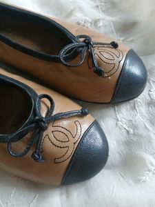 Authentic Chanel Ballet Flats pumps