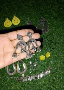 Ethnic Indian 10 earing 150Set