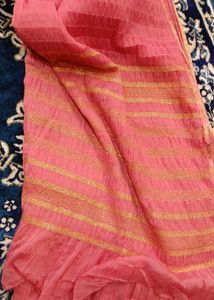 Pink duppata