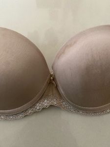Strapless Bra - Nude