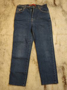 Classic Blue Denim Jeans