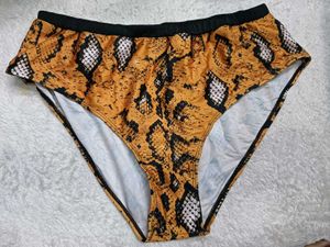 Snake Print Bikini Bottom ♥️