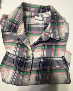 Gap -Smart Checker Pattern Shirt For Kid