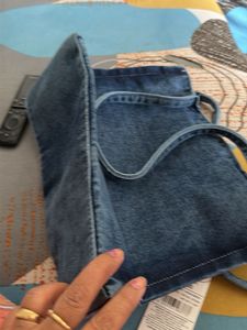 shein Denim Tote Bag