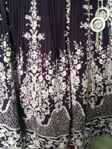 Elegant Embroidered Ethnic Skirt