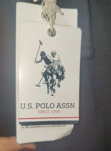 Us Polo Assn Boy Track Pant. New With Tag.