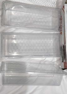 3 Pc Fridge Storage Container Set
