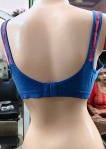 Blue &amp; Red Sports Bra