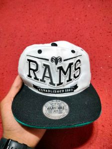 Adjustable Rams Baseball Cap