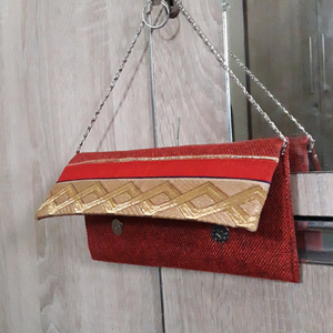 New Unused Handclutch purse