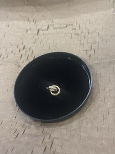 Sparkling Gold Hoop Earrings