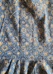 Bohemian Print Tiered top