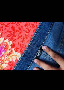 wide leg jeans
