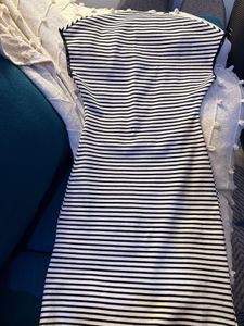 Zara Striped Casual Dress