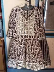party wear garara suit