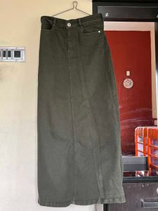 Olive Skirt