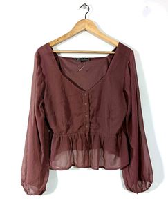 Mauve Coloured Top (Women)