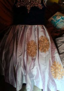 Embroidered Ethnic skirt and blouse