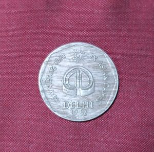 🔥 2 Rupees Coin Asian Games Delhi, Rare