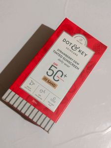 Dot & Key Tinted Sunscreen In (Sand)