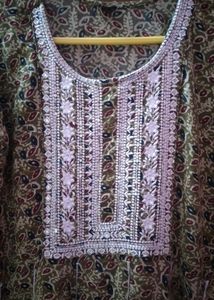 Long Cotton Kurti