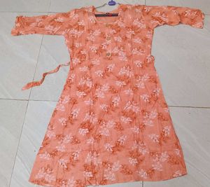 Floral Print Tunic Top